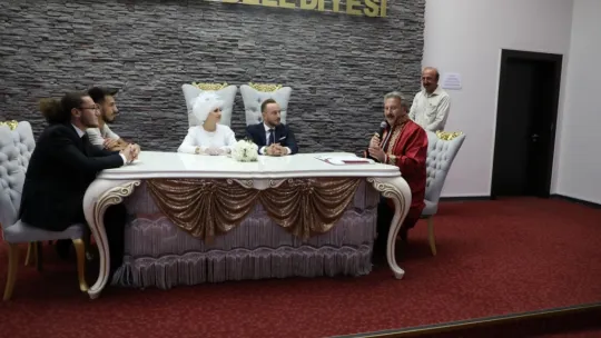 2022 yılında 3 bin 978 çift 'evet' dedi