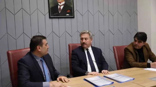 Melikgazi'de 2023 Yatırımları İçin Koordinasyon Toplantısı Yapıldı