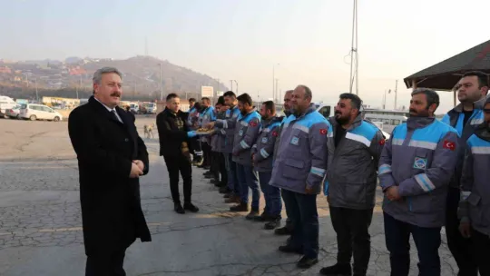 Melikgazi'de 250 Araç ve 340 Personelle Kış Hazırlıkları Tamamlandı