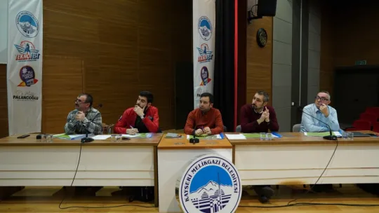 Melikgazi'de 49 takımın Teknofest projesi değerlendirdi