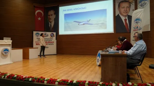 Melikgazi'de 49 takımın Teknofest projesi değerlendirdi