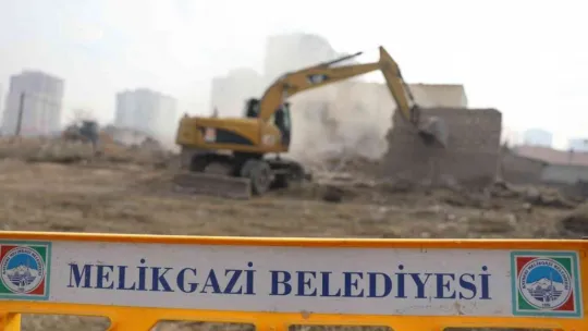 Melikgazi'de Aralık ayında birçok proje hayata geçirildi