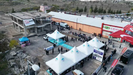 Melikgazi'den 4,5 yılda 15 Sağlık Ocağı