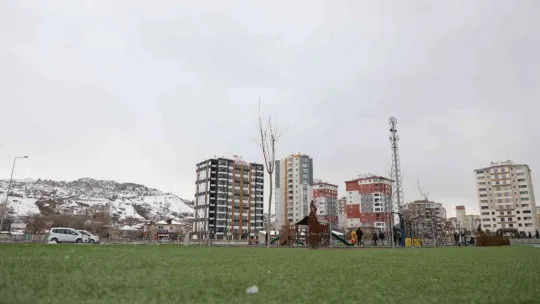 Melikgazi'de bir park daha hizmete açılıyor