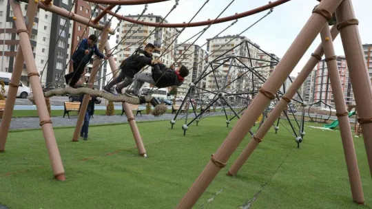 Melikgazi'de bir park daha hizmete açılıyor