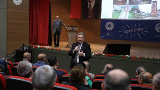 Melikgazi'de depremler hakkında bilgilendirme seminerlerinin ikincisi gerçekleştirildi