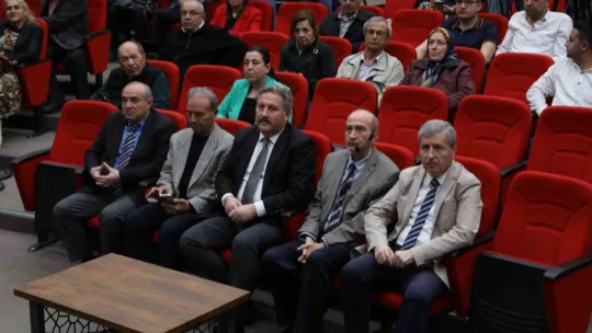 Melikgazi'de depremler hakkında bilgilendirme seminerlerinin ikincisi gerçekleştirildi