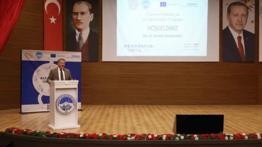 Melikgazi'de Erasmus Tanıtım ve Bilgilendirme Semineri