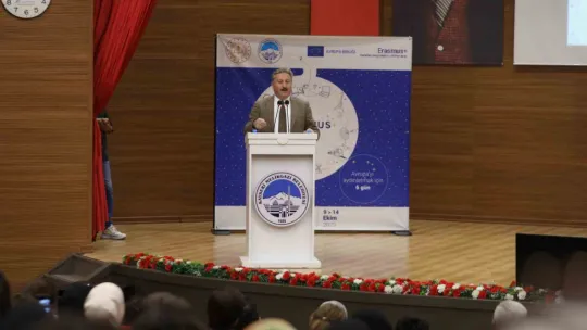 Melikgazi'de Erasmus Tanıtım ve Bilgilendirme Semineri