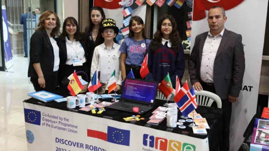 Melikgazi'de Erasmus Tanıtım ve Bilgilendirme Semineri