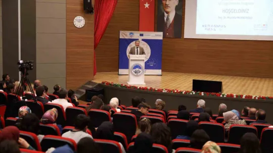Melikgazi'de Erasmus Tanıtım ve Bilgilendirme Semineri