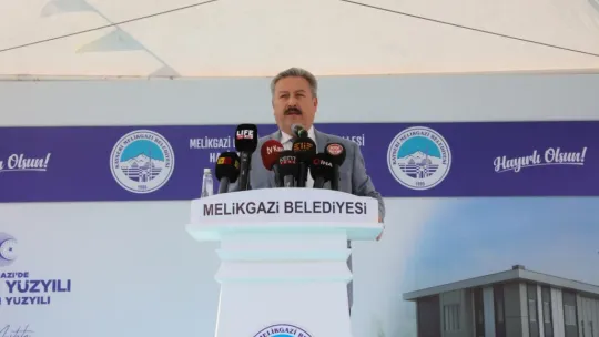 Melikgazi'de Hatice-Azmi Nalbantoğlu Aile Sağlığı Merkezi temeli atıldı