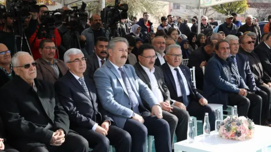 Melikgazi'de Hatice-Azmi Nalbantoğlu Aile Sağlığı Merkezi temeli atıldı
