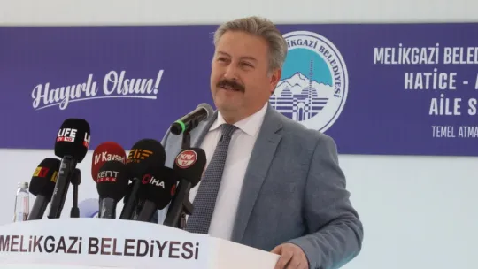 Melikgazi'de Hatice-Azmi Nalbantoğlu Aile Sağlığı Merkezi temeli atıldı