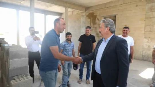 Melikgazi'de ihtiyaçlar bir bir gideriliyor