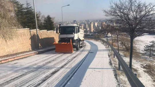 Melikgazi'de kapalı yol yok