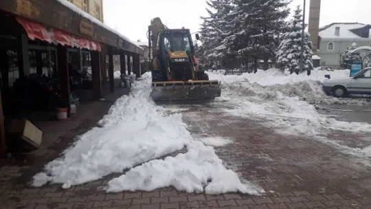 Melikgazi'de kapalı yol yok