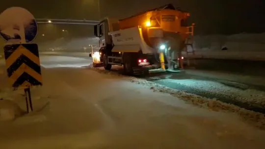 Melikgazi'de kapalı yol yok