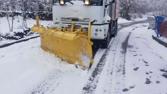 Melikgazi'de kapalı yol yok
