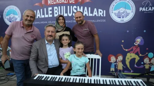 Melikgazi'de mahalle buluşmaları başlıyor
