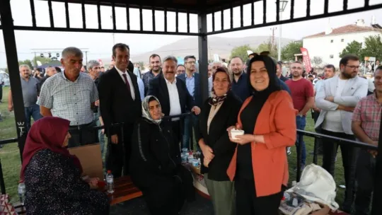 Melikgazi'de Mahalle Etkinlikleri Subaşı ve Küçük Bürüngüz ile devam etti