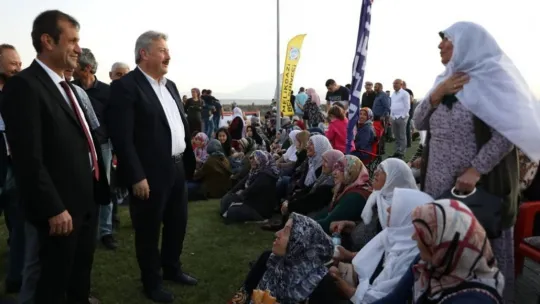 Melikgazi'de Mahalle Etkinlikleri Subaşı ve Küçük Bürüngüz ile devam etti