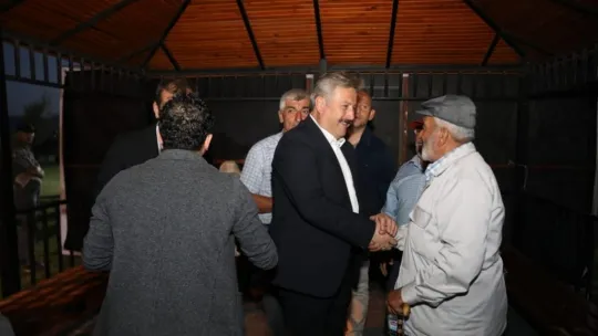 Melikgazi'de Mahalle Etkinlikleri Subaşı ve Küçük Bürüngüz ile devam etti