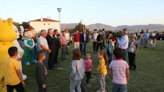 Melikgazi'de Mahalle Etkinlikleri Subaşı ve Küçük Bürüngüz ile devam etti