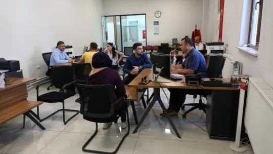 Melikgazi'de nikah başvurularında online sisteme geçildi