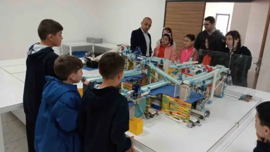 Melikgazi'de Öğrencilere Sıfır Atıkla İlgili Farkındalık Eğitimi