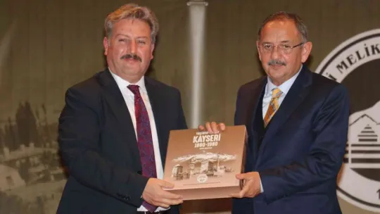 Melikgazi'de Taşların İzinde Kayseri Kitabı tanıtıldı