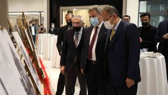 Melikgazi'de Taşların İzinde Kayseri Kitabı tanıtıldı