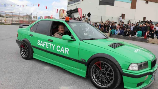 TOGG, asfaltı ağlattı