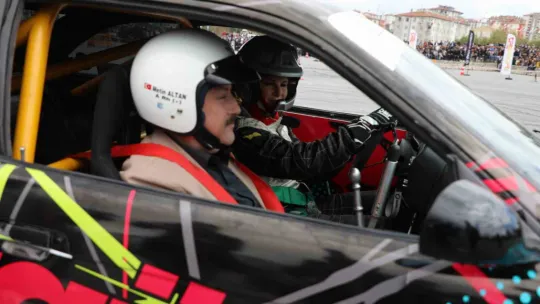 TOGG, asfaltı ağlattı