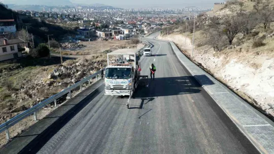 Melikgazi'de ulaşım daha kolay ve konforlu hale geldi