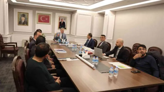 Melikgazi'de Ulaşım Değerlendirme Toplantısı yapıldı