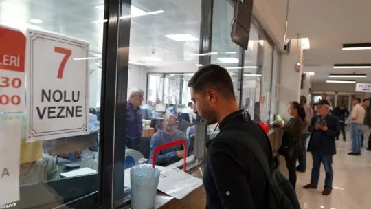 Melikgazi'de Vezneler Haftasonu Açık