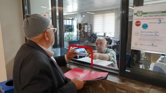 Melikgazi'de Vezneler Haftasonu Açık