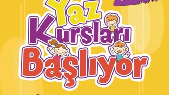 Melikgazi'de yaz kursları başlıyor