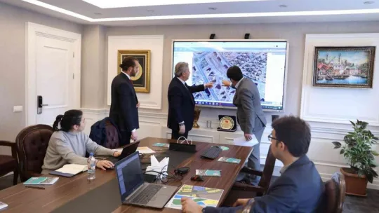 Melikgazi'de yeni yatırımlar masaya yatırıldı
