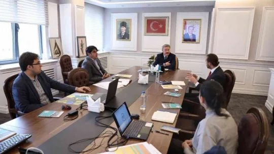 Melikgazi'de yeni yatırımlar masaya yatırıldı