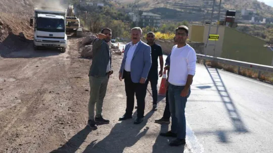 Melikgazi'de yeni yollar ile trafik yoğunluğu azalıyor