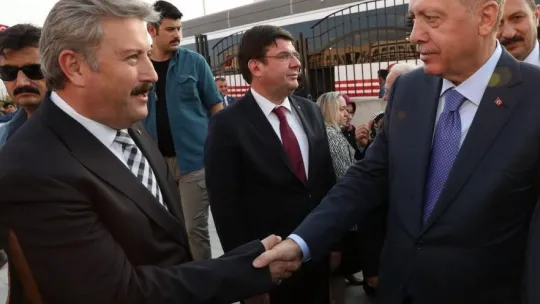 Melikgazi'deki birçok yatırımın açılışını Cumhurbaşkanı gerçekleştirdi