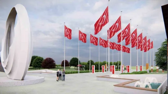Erenköy Mahallesine 30 bin metrekarelik Şehitler Parkı