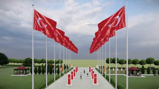 Erenköy Mahallesine 30 bin metrekarelik Şehitler Parkı