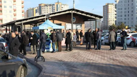 Melikgazi'den ehliyet sınavı öncesi çorba ikramı