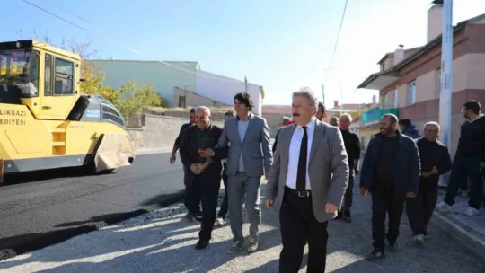 Melikgazi'den Gürpınar'a hizmet atağı