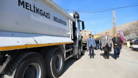 Melikgazi'den Gürpınar'a hizmet atağı