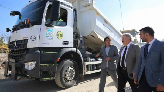 Melikgazi'den Gürpınar'a hizmet atağı