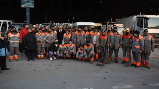Melikgazi'den her hafta bir mahallede temizlik seferberliği